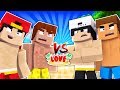 THE BOYS ARE AT WAR ! Minecraft Love Island | Little Kelly