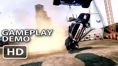 Need for Speed Most Wanted Gameplay Demo