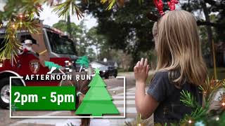 Santa’s Fire Engine Sleigh Ride