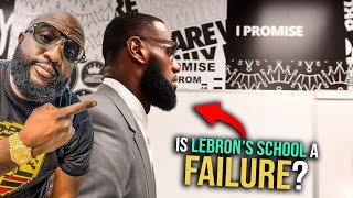 LeBron James' I Promise School a Failure Candace Owens Says It Is, But I Think It's Trash Culture 🤔