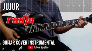 Radja - Jujur (Guitar Cover) Tab Version