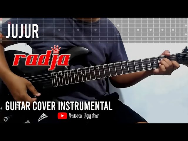 Radja - Jujur (Guitar Cover) Tab Version class=