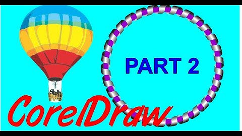 CorelDraw Tips & Tricks Twisted ribbon around a Circle Part 2