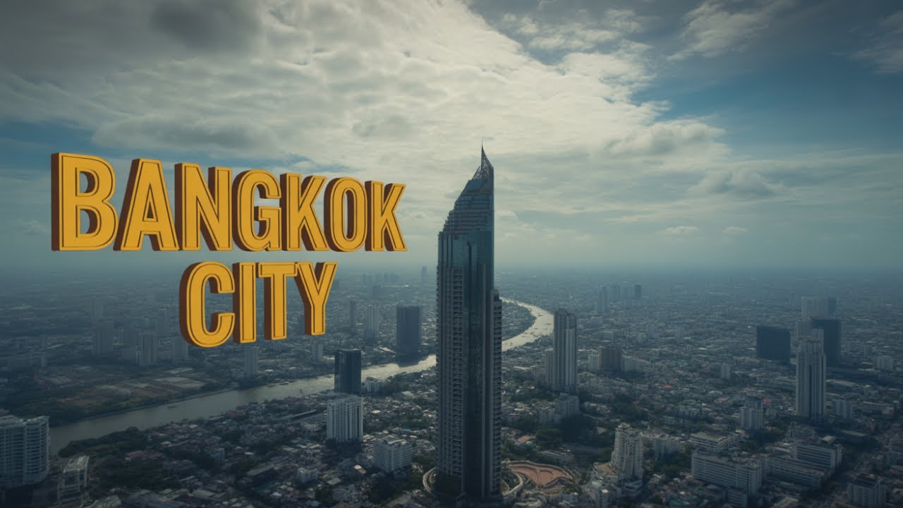Bangkok City Time-Lapse | Cinematic Skyline View