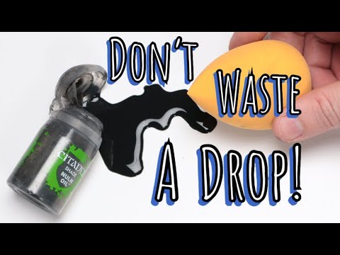 SAVE your Nuln Oil spills with this simple tool!