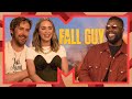 The fall guy cast on taylor swift bts  what theyve kept from their films  mtv movies