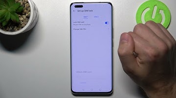 Remove SIM PIN in Honor Magic4 Pro