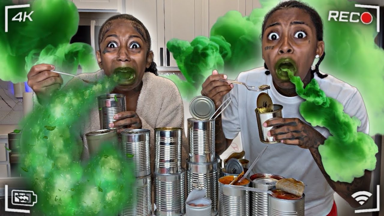 MYSTERY CANS CHALLENGE WITH RKEMPIREE😱‼️