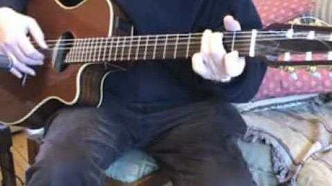 The Boxer Guitar Instrumental