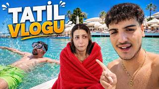 TATİL VLOG!☀️ Melih Yıldırım | Sıla Beyoğlu | Serkan Ağbiniz 