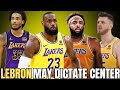 LAKERS HUSTLE CENTER IF LEBRON STAYS