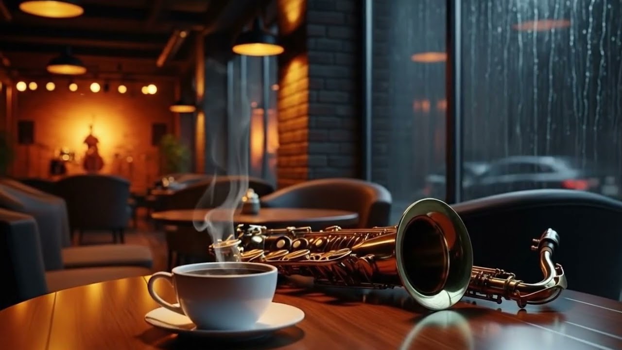 Smooth Jazz & Soulful R&B – Stress Relief Instrumental Music
