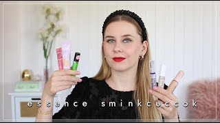 ZSÁKBAMACSKA Sminkcuccok Élesben #8 - ESSENCE újdonságok & atomjó olcsó rúzsok