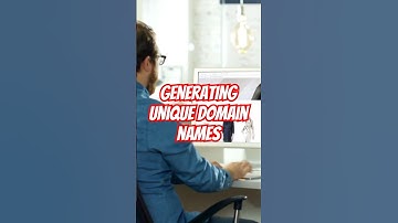 Generate Domain Names with ChatGPT: Quick AI Tutorial for Beginners