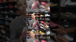 Coi Leray Doesn’t Like Lobster Dunks