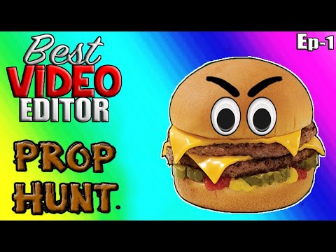 VanossGaming Best Video Editor Prop Hunt Ep-1