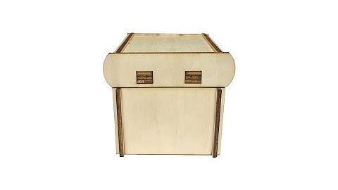 Laserbox case assembly: Coin Box