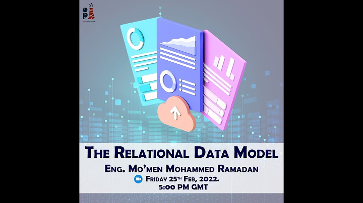 The Relational Data Model 46th Free Webinar.