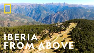 The Hidden Treasures of Iberia | Europe From Above | National Geographic UK