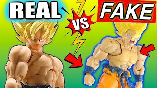 BANDAI FAIL or BOOTLEG W? Legendary Super Saiyan Son Goku Comparison - KO