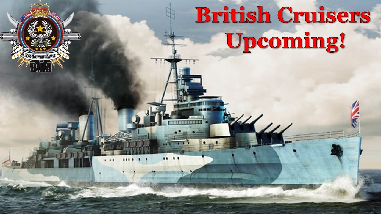 world of warships british cruiser country