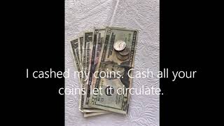 Cash Coins at Coinstar | Let coins circulate| #SHORTS