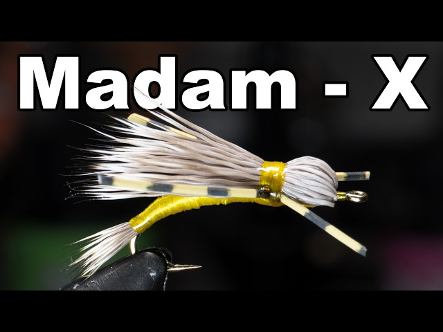 Madam X - Adult Stonefly or Hopper - Fly Tying Tutorial - McFly