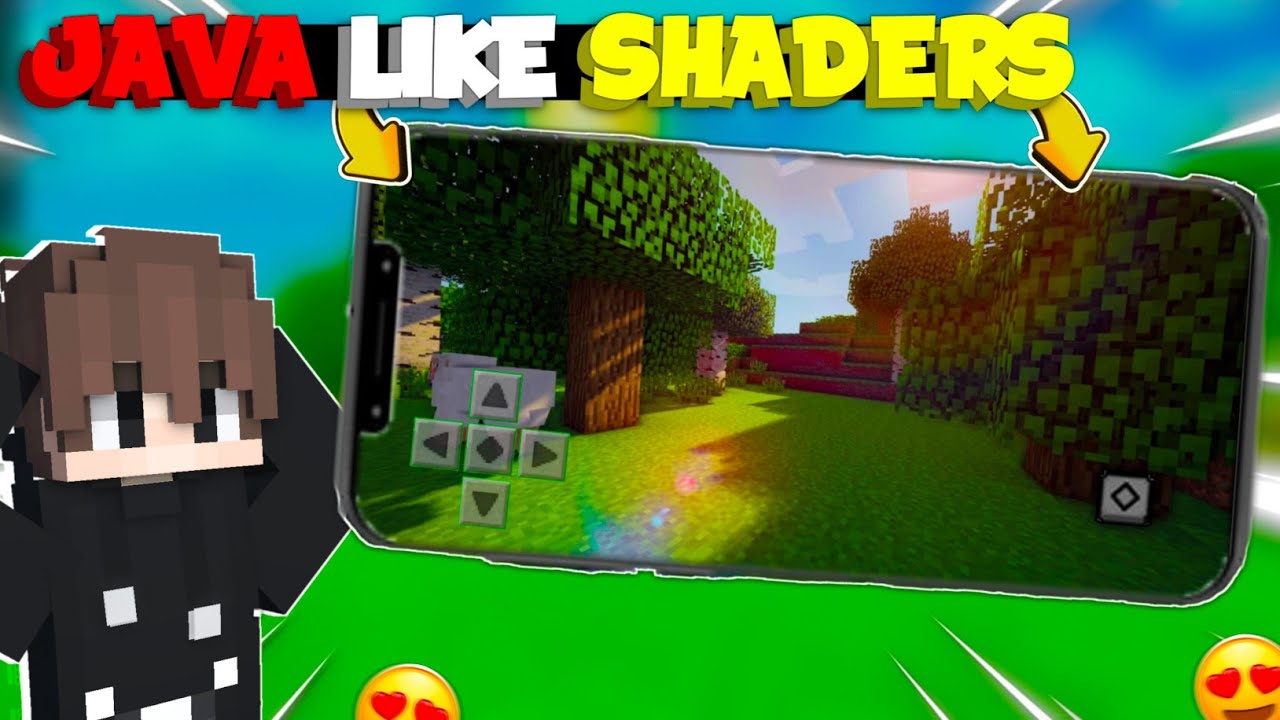 Top 3 Best Shaders For Minecraft PE!🔥 || Minecraft Pocket edition ...