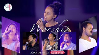 Worship team  with Girma belete  22 Full Gospel