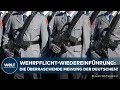 Bundeswehr wehrpflicht oder anderes modell deutschlands weg zur nationalen verteidigung
