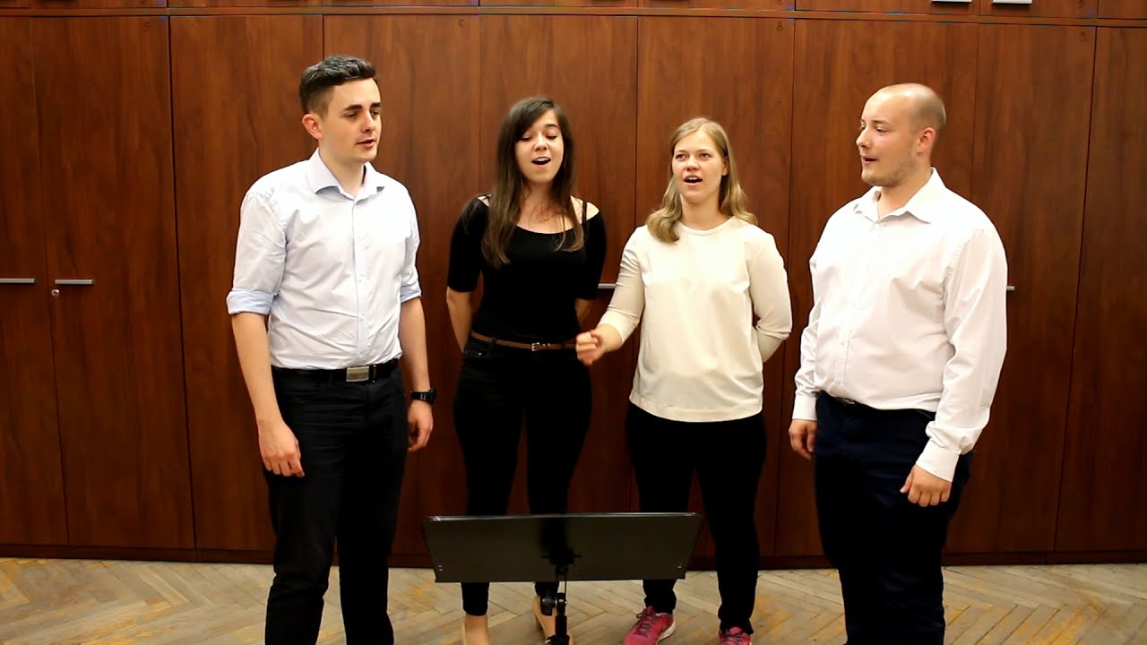 Witaj Pokarmie - wyk. MSZA Kwartet