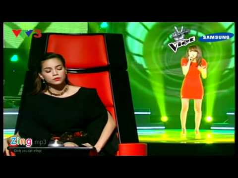 The Voice of Vietnam - Nguyễn Hương Giang - Đừng ngoảnh lại - Blind Auditions 1