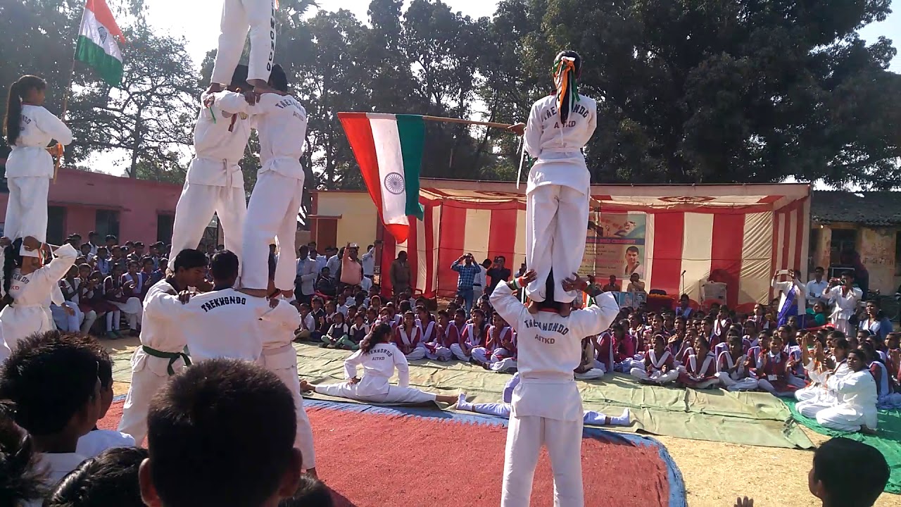 All India taekwondo Dojang YouTube