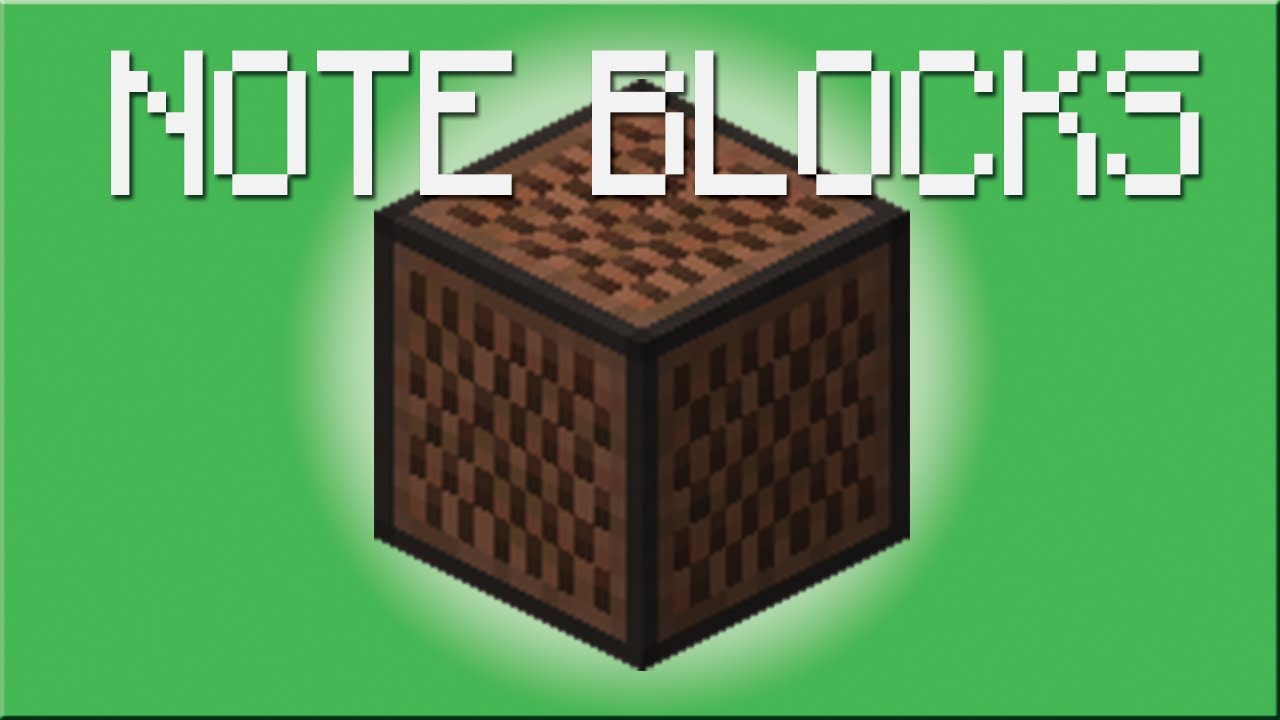 Minecraft - Note Block Tutorial - YouTube