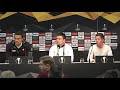 LASK Pressekonferenz nach Alkmaar