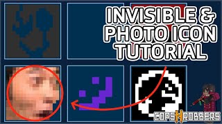 HOW TO GET AN INVISIBLE/PHOTO ICON IN COPS N ROBBERS! [PRO PROFILE PICTURE GUIDE] screenshot 4