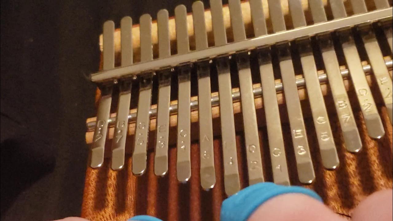 Kalimba Minecraft Theme Song Tutorial YouTube