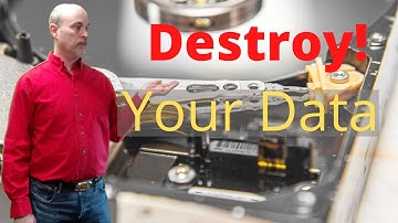 How to destroy data on your computer safely