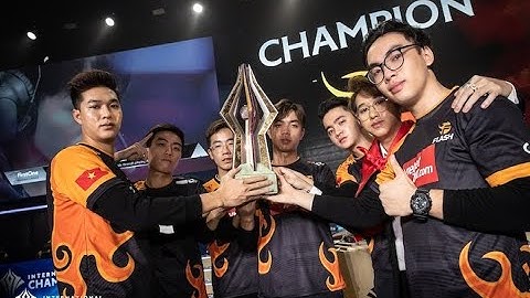 Thời đỉnh cao của Team Flash và ADC || Chung kết AIC 2019 ván 7