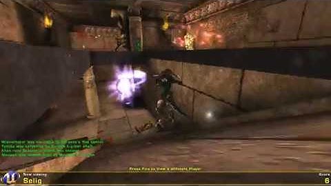 UT2004 - 32 Godlike Bots in 1on1 map? Yeah it