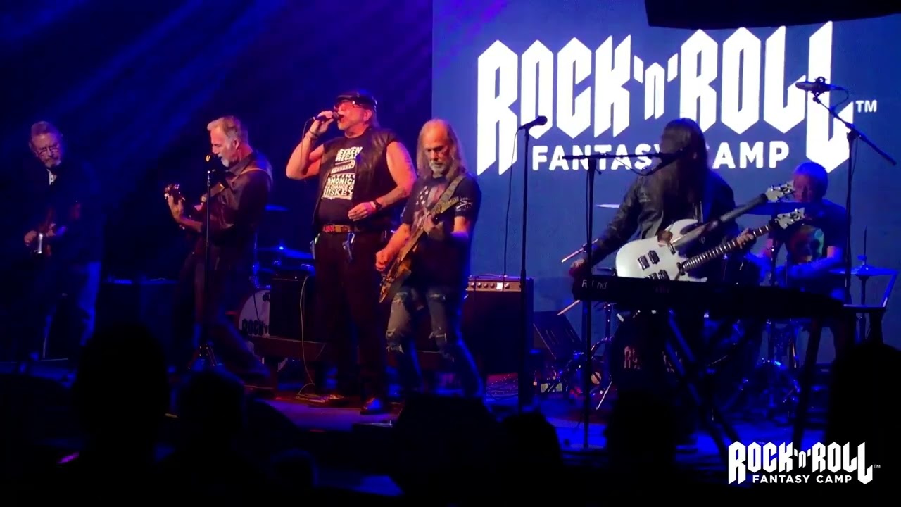 ACCamp - Walter Studios Cover of School's Out 