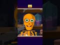 Raat Mein Skeleton Johny Johny 💀 #shorts #scary #spooky #halloweensongs #skeleton #trending #foryou