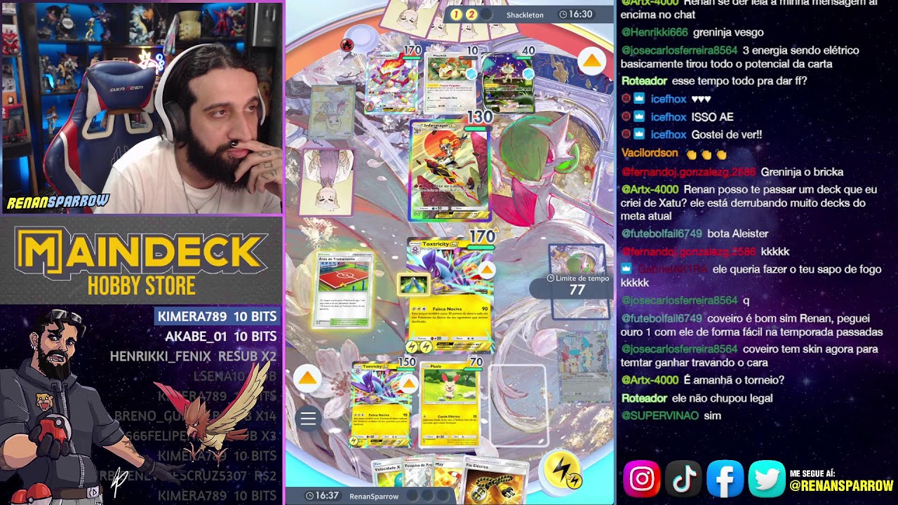 NOVA COLEÇÃO! TESTANDO TOXTRICITY no POKÉMON TCG POCKET!!!