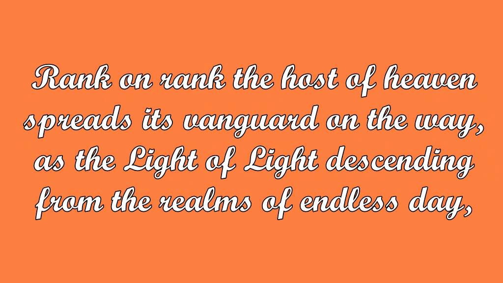 Let All Mortal Flesh Keep Silence (para. Gerard Moultrie)