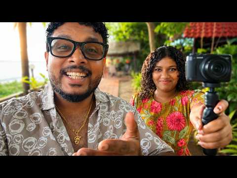 എന്റെ ഭാര്യ ആദ്യമായി വ്ലോഗ് ചെയ്തു!