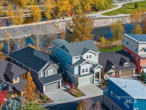 3772 N Willowbar Ln, Garden City, ID home video tour