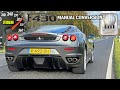 Ferrari F430 *MANUAL* 100-200 200-300 POV &amp; Sound