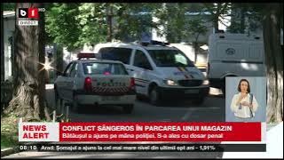 PLOIEȘTI - CONFLICT ÎN PARCAREA UNUI IMAGAZIN_Știri B1TV_24 apr. 2025