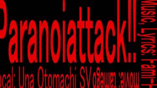 Paranoiattack!! - FamiP // 沨漪 Cover 【SYNTHV】