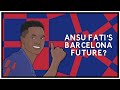 Why Ansu Fati's Barcelona future is so complicated